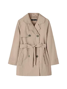 Тренч NAME IT Для Дівчинки з Поясом - Фото 1