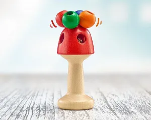 Брязкальце Selecta Girali 10 см synthetic.ua - Фото 1