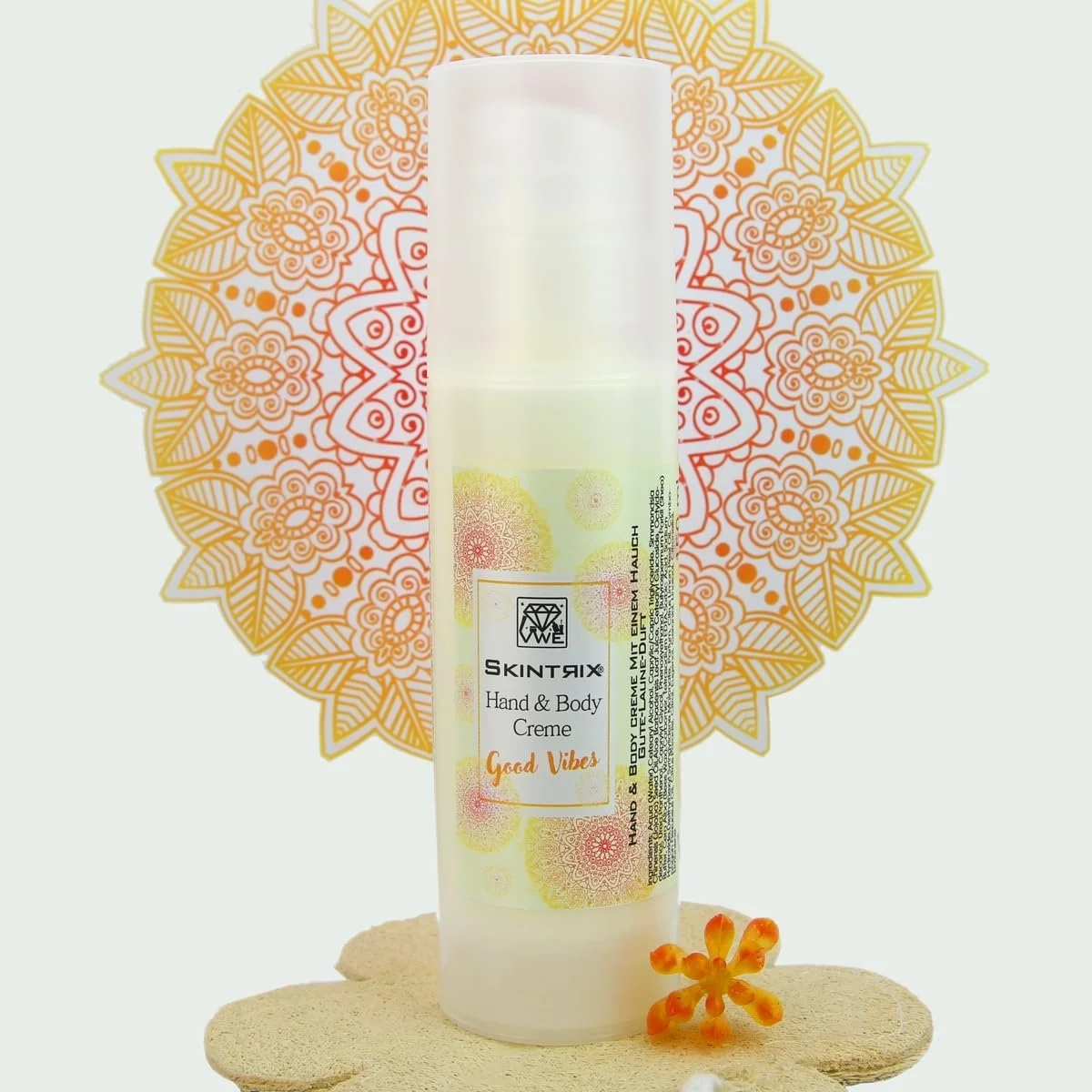 Крем для рук та тіла SKINTRIX Good Vibes 150 мл, фото №1