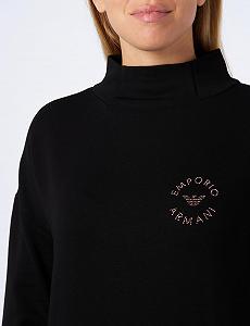 Свитшот Emporio Armani Женский из вискозного флиса synthetic.ua - Фото 1