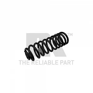 Пружина подвески NK Задняя ось слева, Задняя ось справа - Фото 1