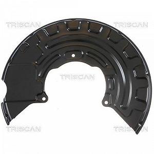 Захисний кожух гальмівного диска TRISCAN 8125 29129 для VW передній міст праворуч synthetic.ua - Фото 1