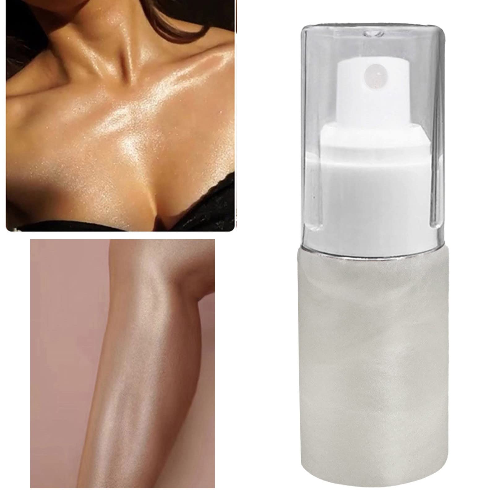 Хайлайтер Make Up Liquid Highlighter Body 30 мл, фото №2