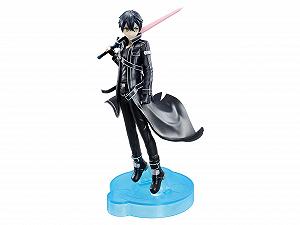 Фигурка Banpresto Kirito Sword Art Online Alicization War of Underworld, 17 см, разноцветная synthetic.ua - Фото 1