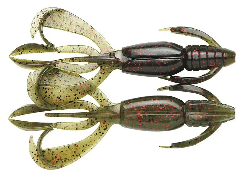 Силикон Keitech Crazy Flapper 2.8" 8 шт/упак цвет 208 watermelon pp red, фото №1