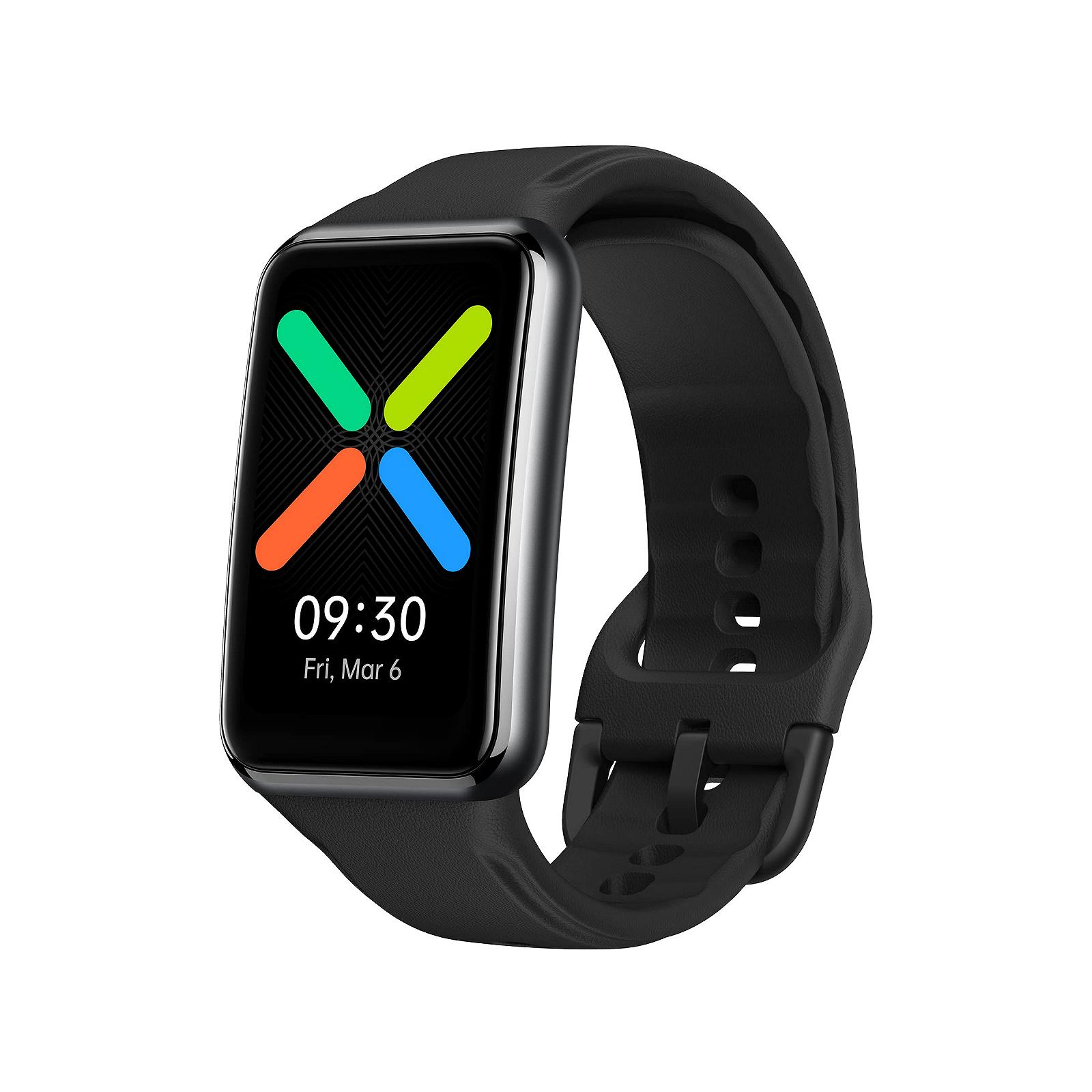 Умные часы OPPO Watch Free AMOLED 1.4 дюйма черный, фото №1