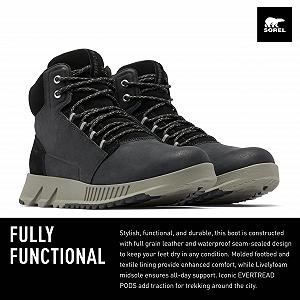 Мужские Ботинки Sorel MAC Hill™ Lite Mid WP synthetic.ua - Фото 1