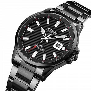 Годинник Skmei 1654BK Black synthetic.ua - Фото 1