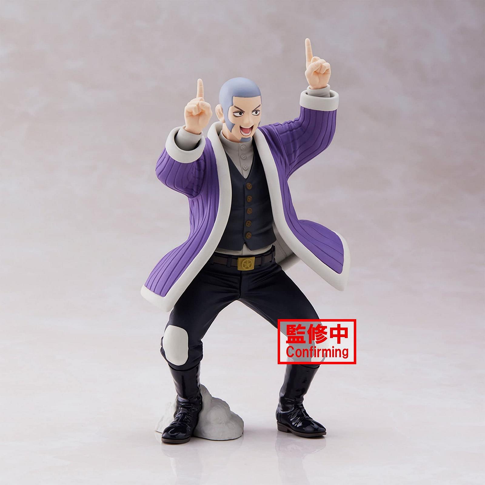 Фігурка Banpresto Golden Kamuy Yoshitake Shiraishi, багатоколірна, фото №2