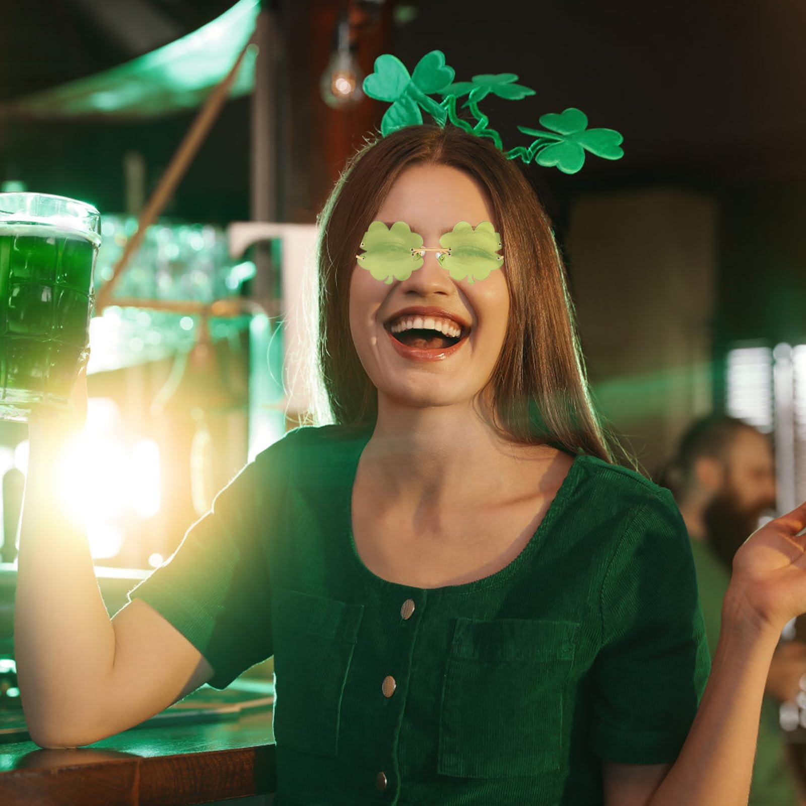 Сонцезахисні окуляри XIHIRCD Ірландський Трилисник, фото №6