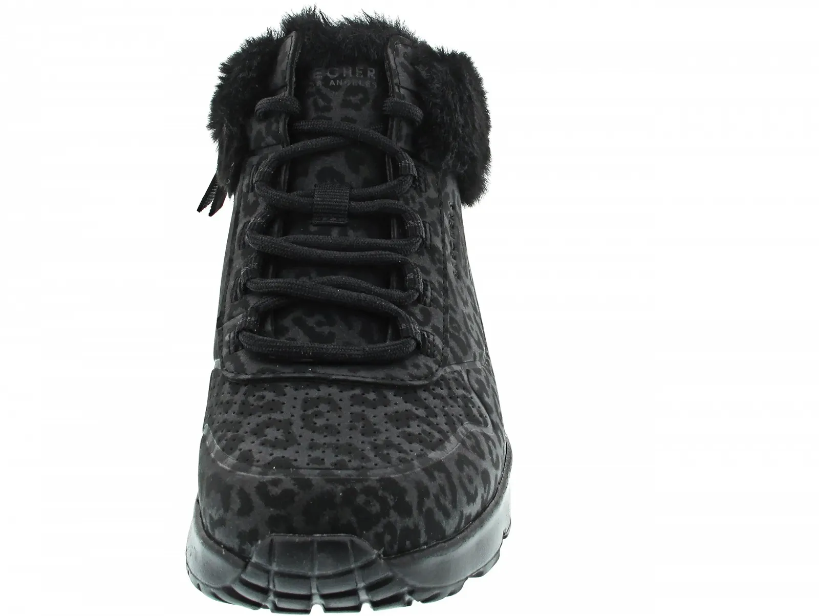 Кросівки Skechers Cozy Leopard 310362LBBK Дитячі, фото №4