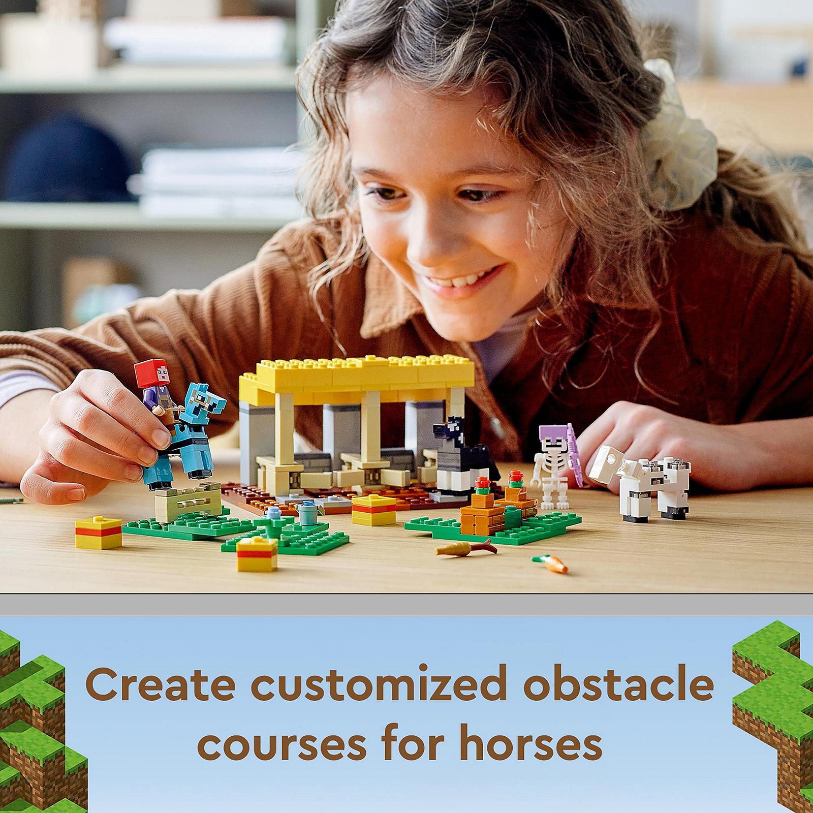 Конструктор LEGO Minecraft The Horse Stable, фото №8