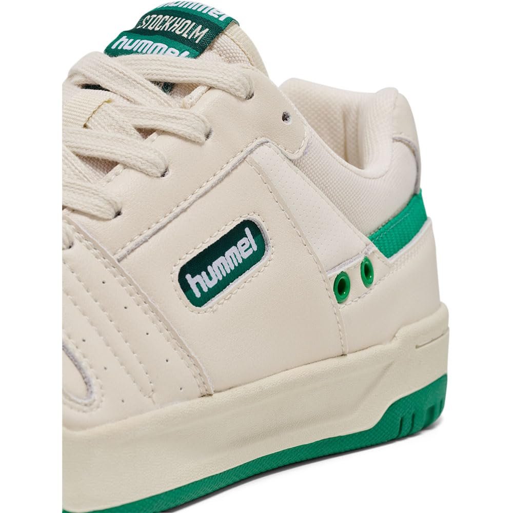 Кросівки Hummel Stockholm LX-E Бежевий/Зелений, фото №7