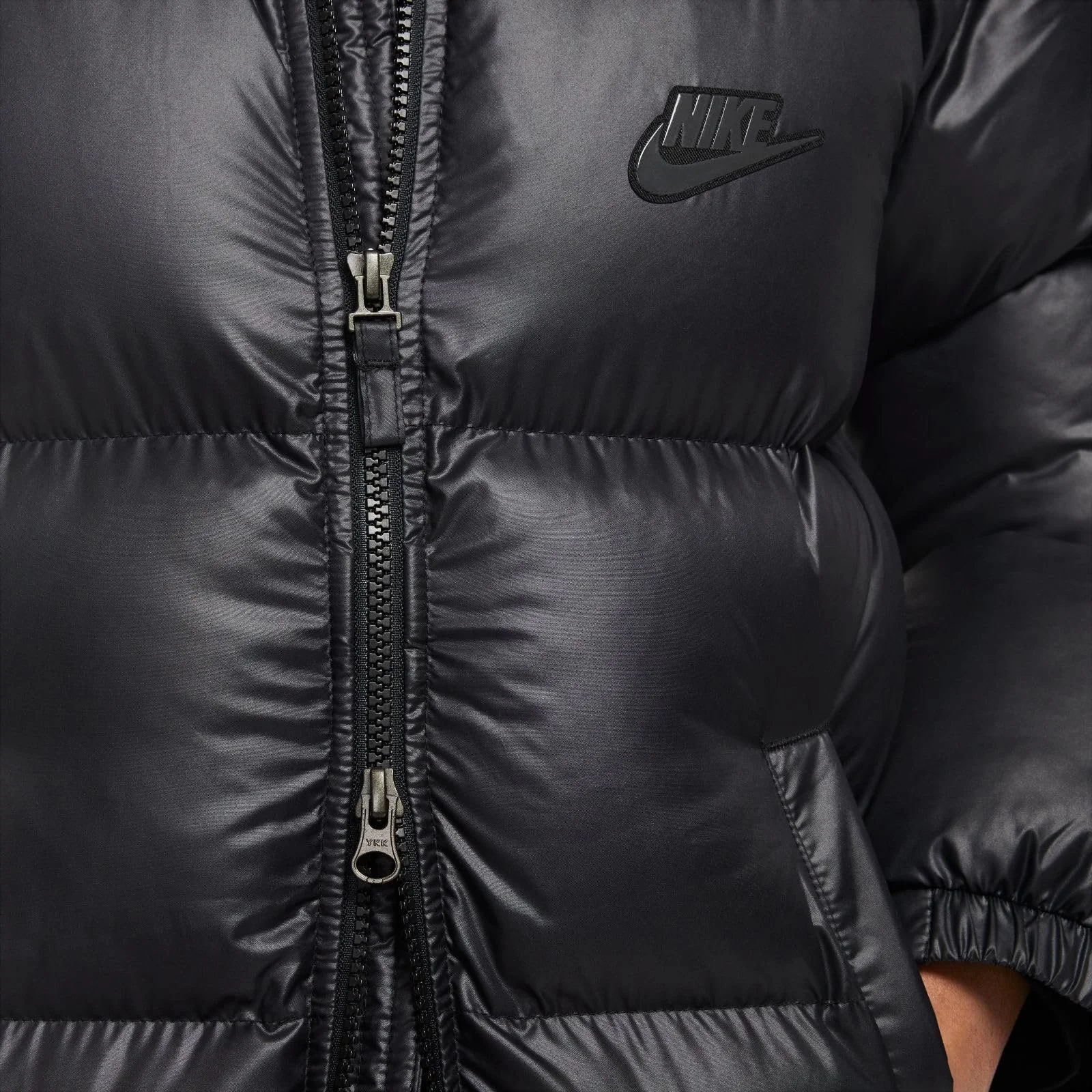 Унісекс Куртка з капюшоном Nike K Nsw Tf Rpl Hgh Syf Eo Prk Ul, фото №5 Унісекс Куртка з капюшоном Nike K Nsw Tf Rpl Hgh Syf Eo Prk Ul, фото №5