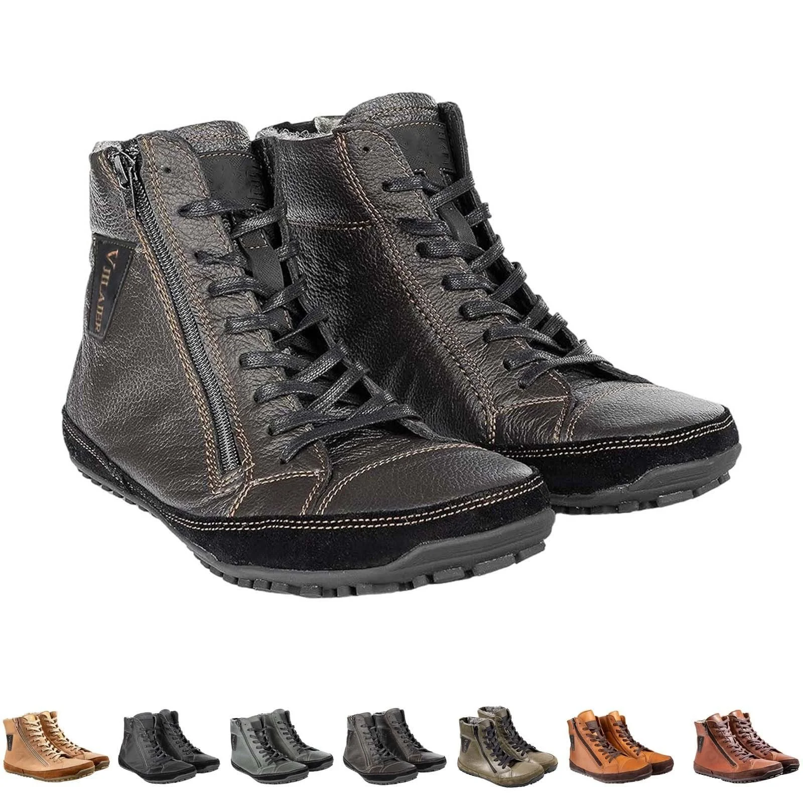 Ботинки Мужские Зимние, фото №2