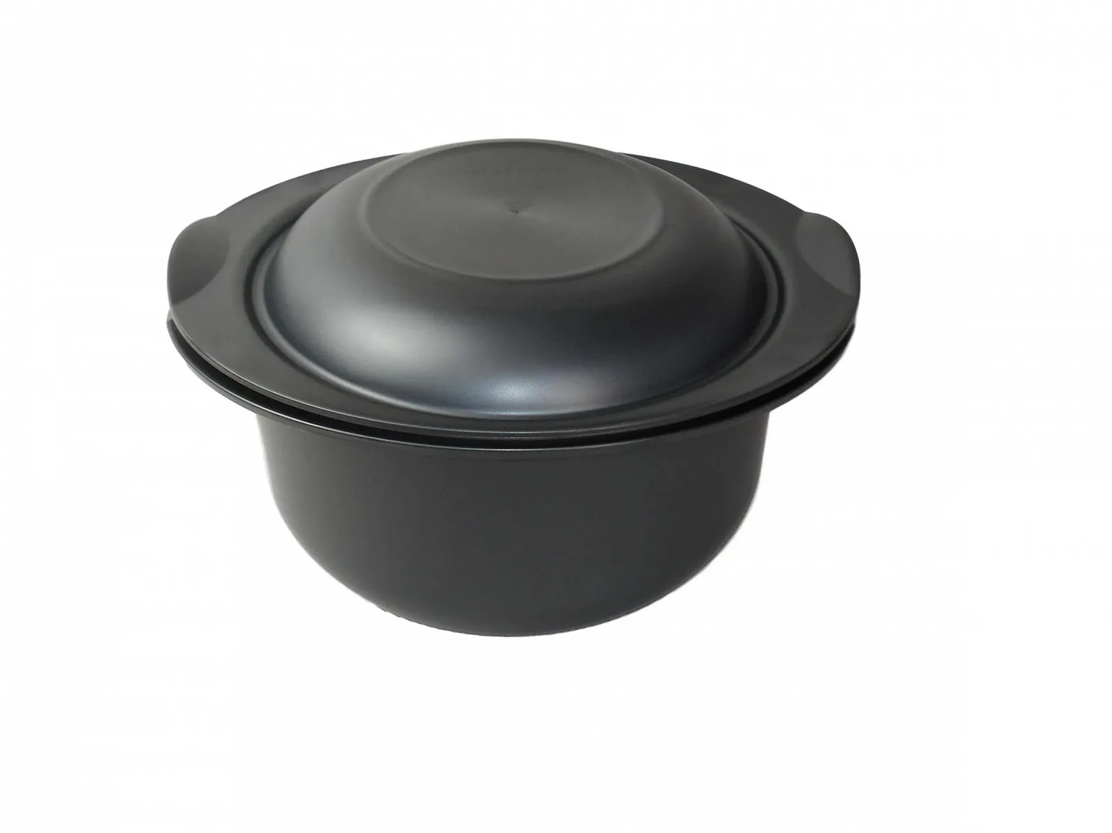 Кастрюля Tupperware UltraPro 8197 круглая 5,0 л черная, фото №6 Кастрюля Tupperware UltraPro 8197 круглая 5,0 л черная, фото №6