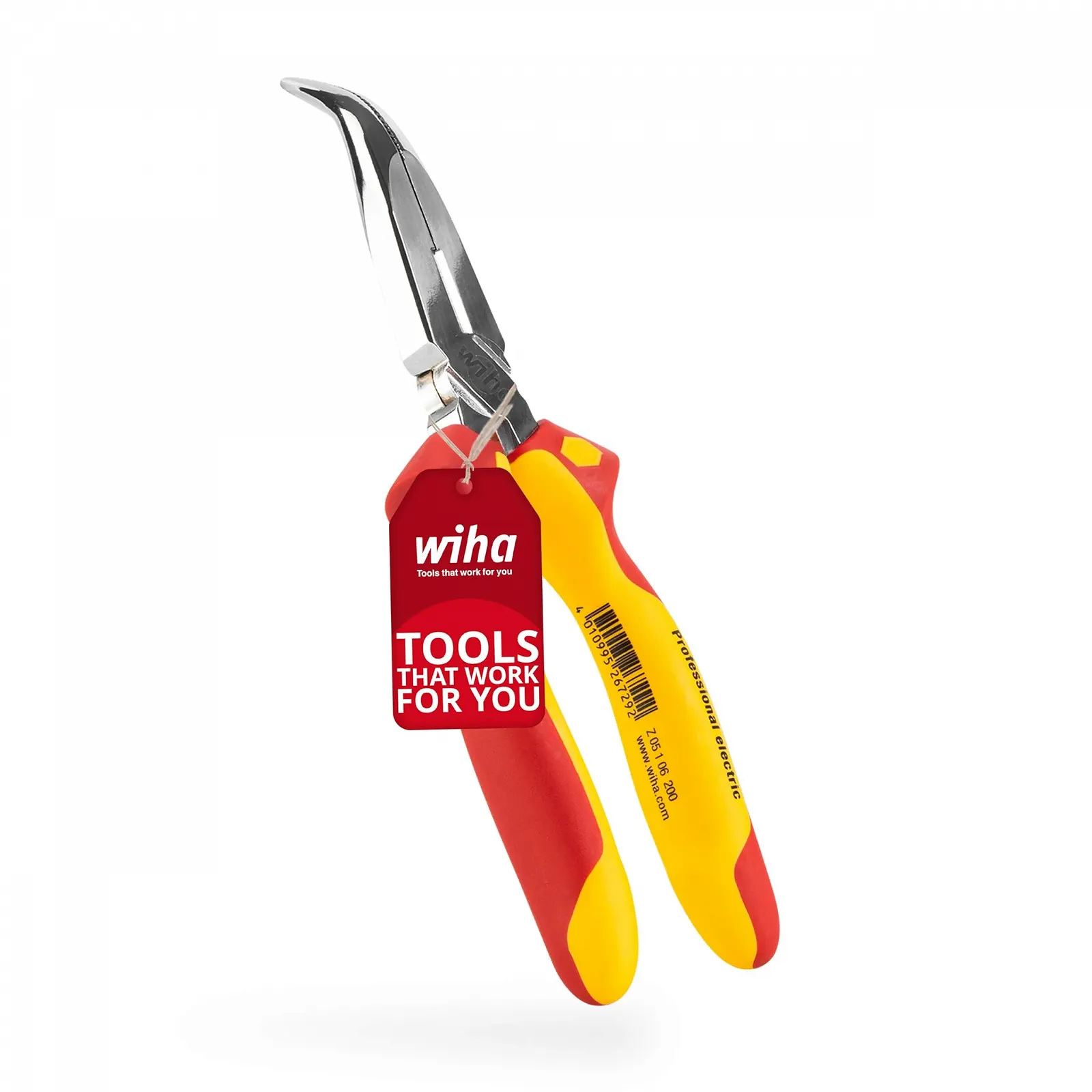 Плоскогубцы Wiha Professional Electric Z05120006 с кусачками, 200 мм, фото №7