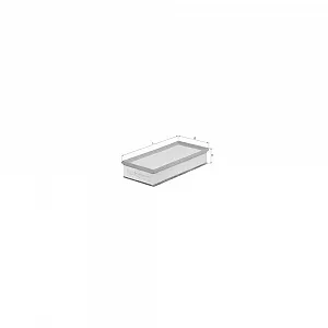 Воздушный фильтр KNECHT LX 1295 для CITROËN PEUGEOT - Фото 1