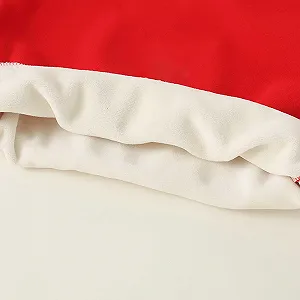 Рождественский свитшот для мальчиков 116, круглый вырез, длинный рукав, принт, флис synthetic.ua - Фото 1