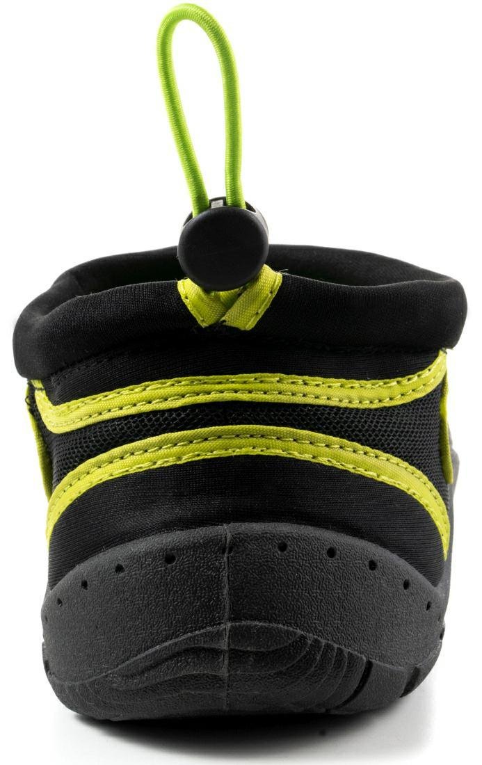 Аквашузи Aqua Speed AQUA SHOE MODEL 28B 61660 чорний, жовтий  37, фото №5