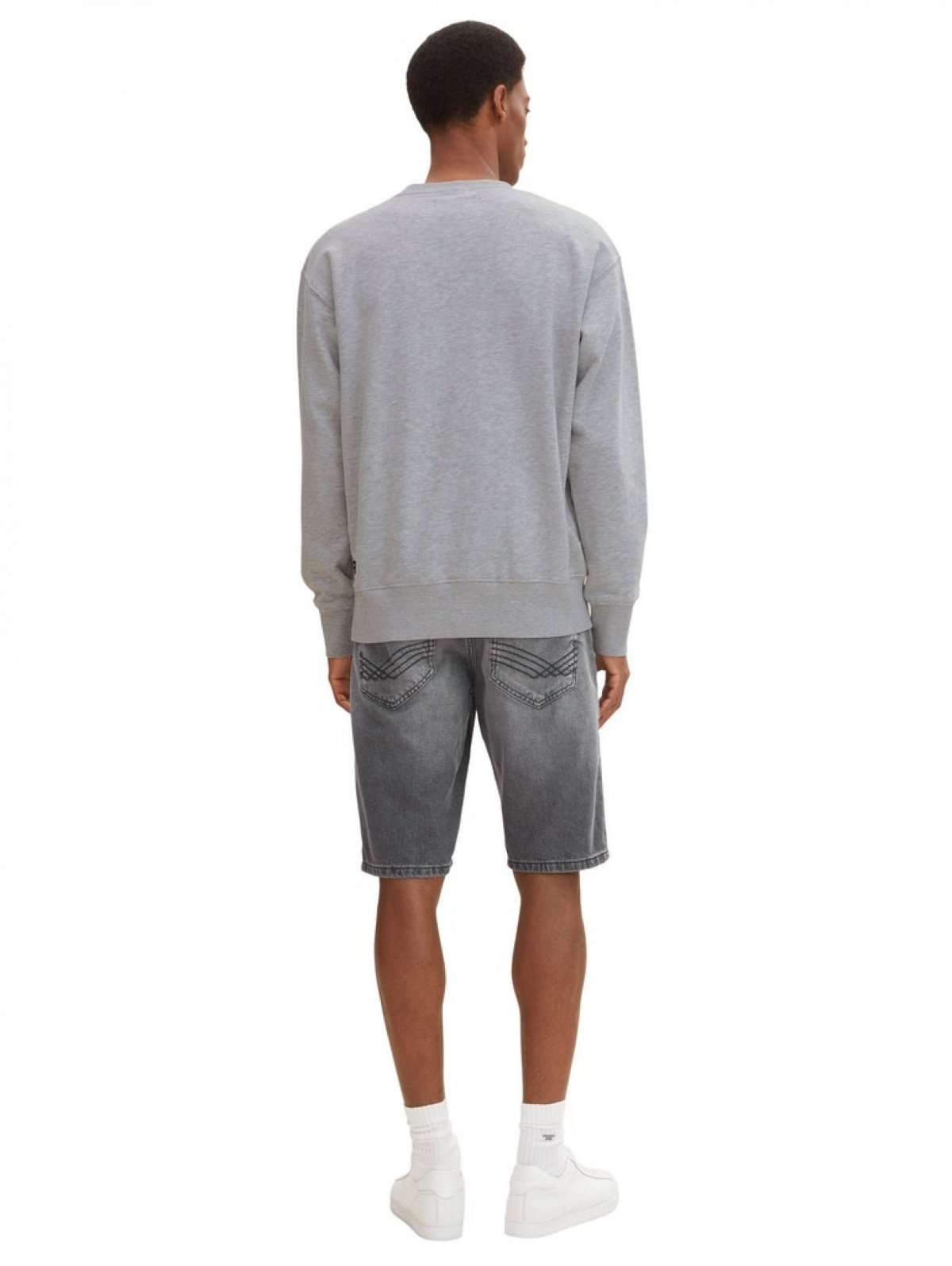 Джинсовые шорты Tom Tailor Josh shorts 30 Серый, фото №3