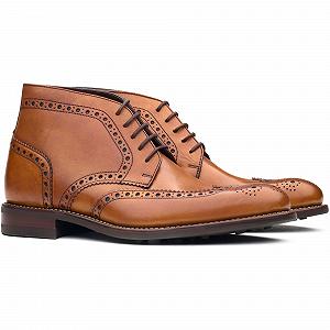 Черевики Loake Swallowdale чоловічі Коричневий synthetic.ua - Фото 1