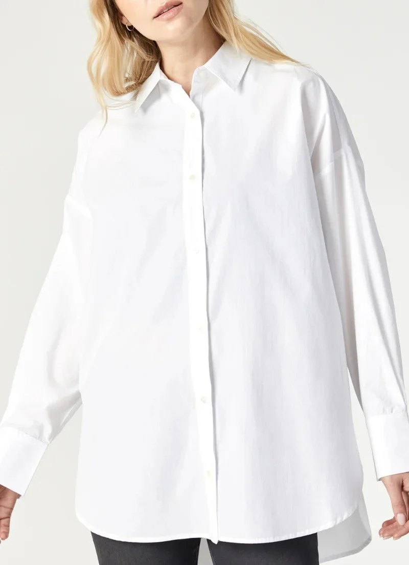 Женская рубашка MAVI LONG SLEEVE SHIRT Antique White - M, фото №1 Женская рубашка MAVI LONG SLEEVE SHIRT Antique White - M, фото №1