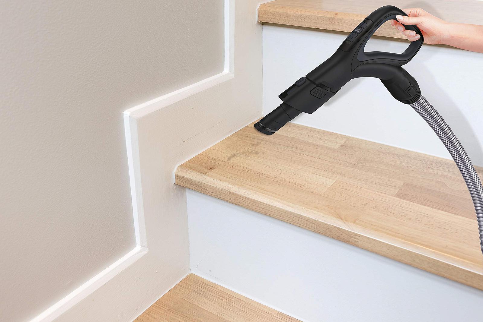 Пылесос Hoover H-POWER 700 HP730ALG с фильтром HEPA-13 беспылесборочный с технологией циклон и самоочистки чрезвычайно тихий (68 дБА) энергосберегающий, фото №10