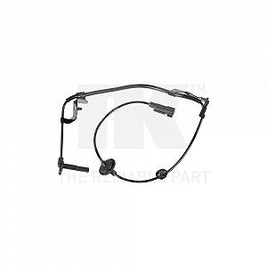 Датчик частоти обертання колеса NK 293020 для MITSUBISHI, задній міст справа - Фото 1