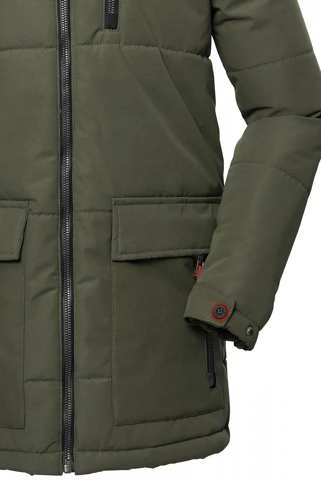 Куртка Killtec Kow 135 Bys Qltd Prk для хлопчиків з капюшоном/зимова, водовідштовхувальна, фото №5 Куртка Killtec Kow 135 Bys Qltd Prk для хлопчиків з капюшоном/зимова, водовідштовхувальна, фото №5