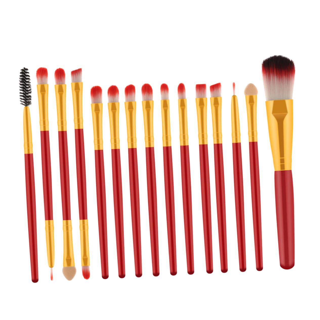 Набор кистей Angoily 30 Stk Пудра Профессиональный макияж Бамбук, фото №5