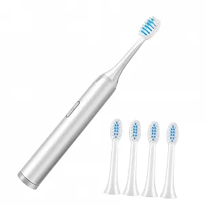 Електрична зубна щітка VALICLUD м'яка ABS White 1 шт. - Фото 1