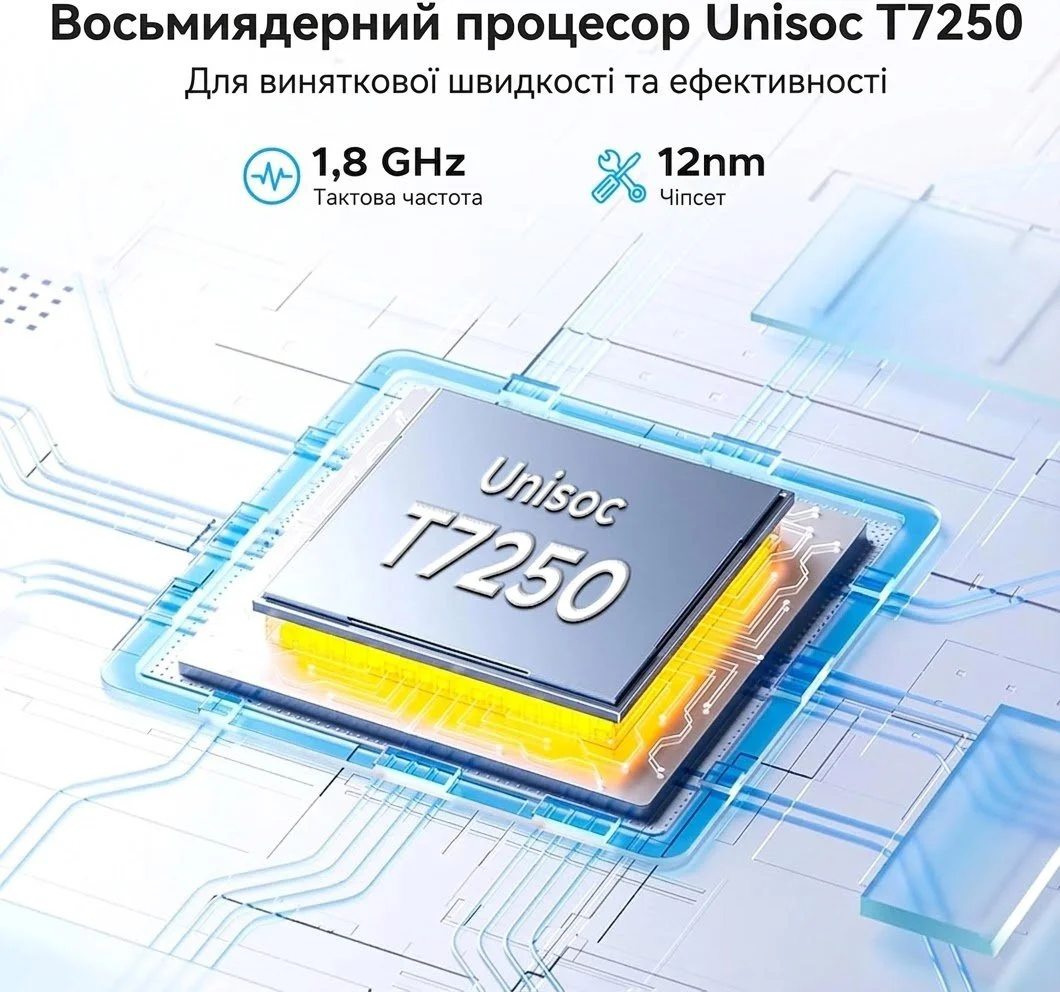 Планшет 11" DOOGEE Tab G6 6+24/256Gb 4G 2-SIM 8 ядер Android 15 8000 mAh Черный, фото №6