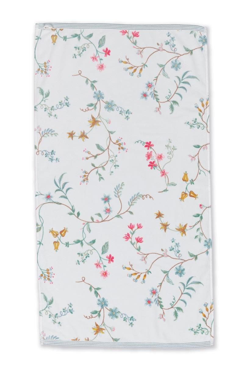 Рушник Pip Les Fleurs 50x100см White, фото №1