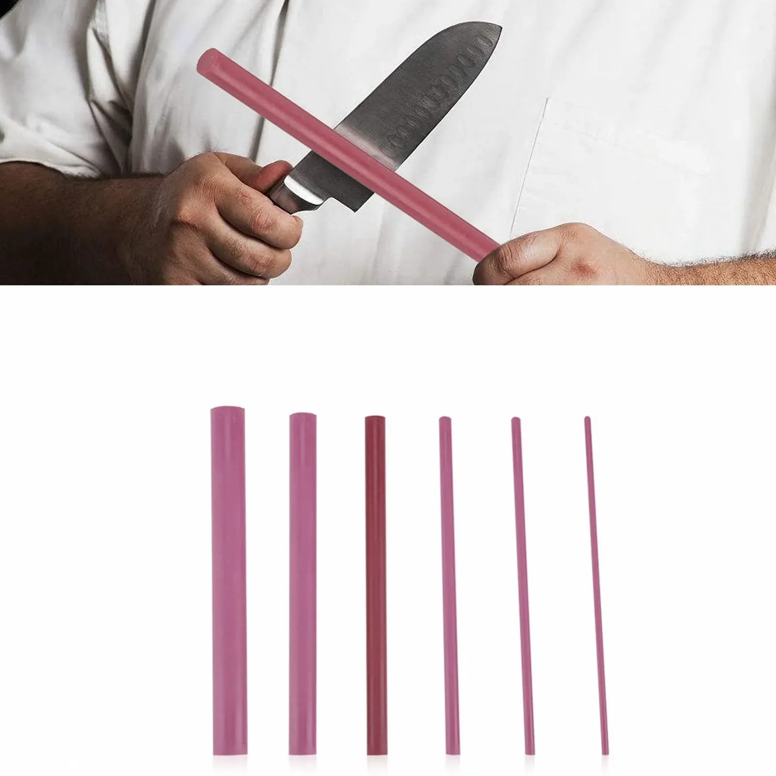 Набір для заточування стамесок ручний Точильний камінь 100 мм 3000 Grit, фото №7