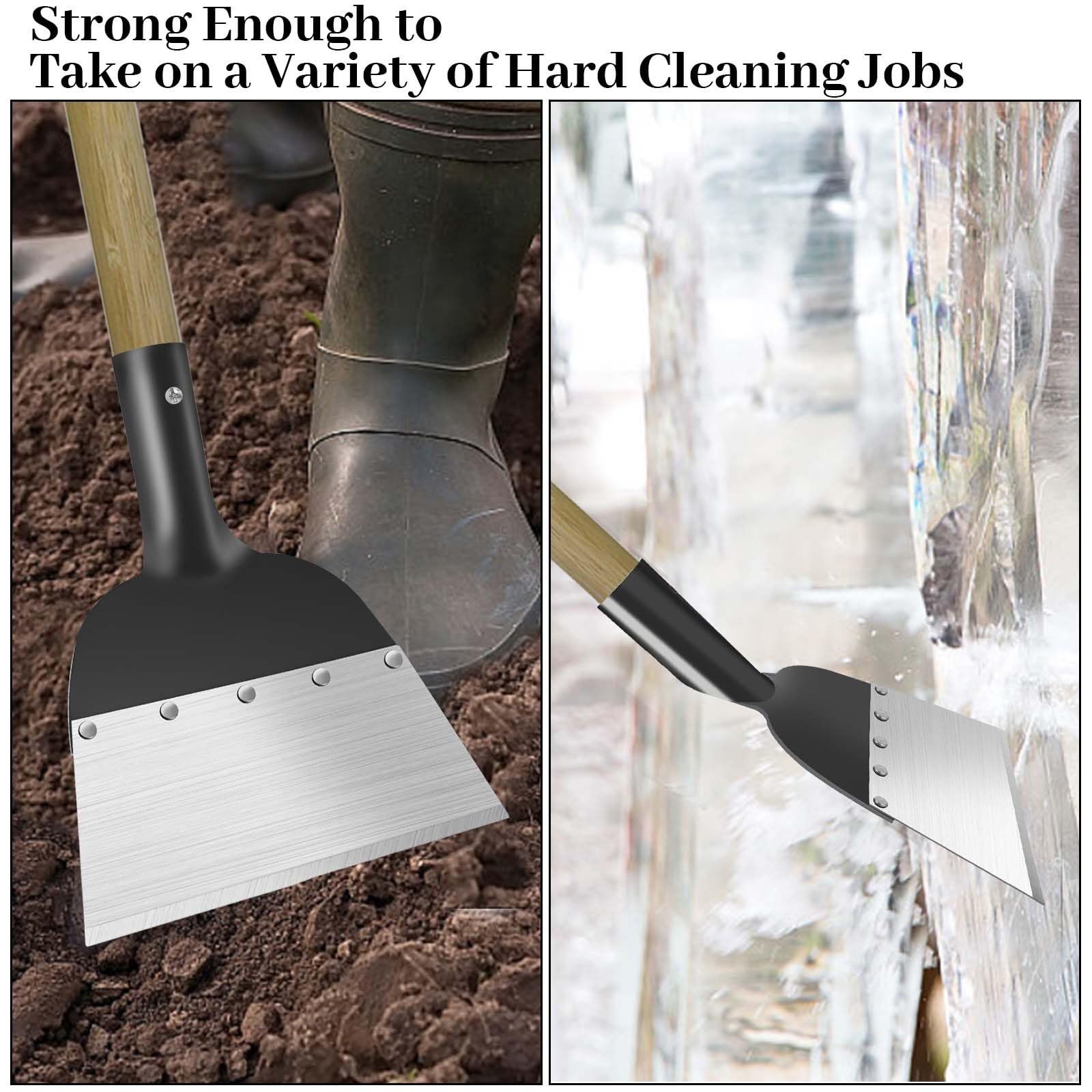 Лопатка садова багатофункціональна 21 см, фото №5