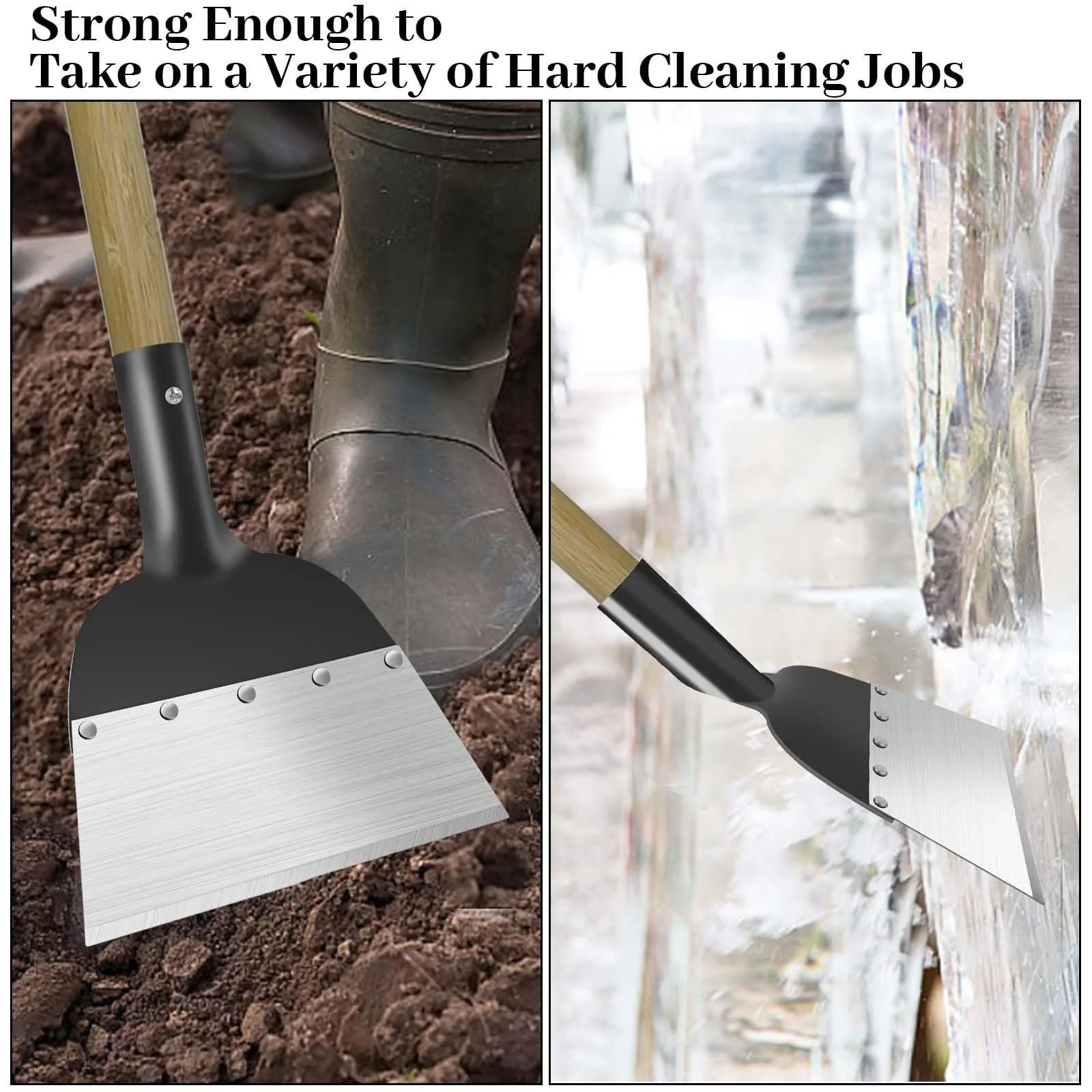 Лопата садова багатофункціональна 24 см, фото №5