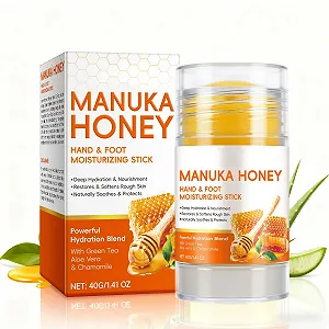 Стик для ухода за ногами Manuka Honey Foot Care Stick с медом манука и маслом ши увлажняющий - Фото 1