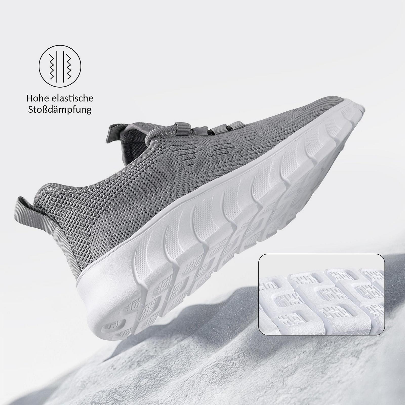 Чоловічі Кросівки YRLTYO Спортивні Легкі Дихаючі Тенісні Сліпони, фото №4