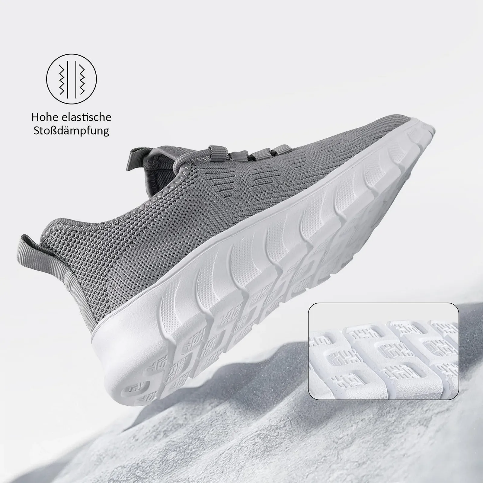 Кросівки YRLTYO Чоловічі Кросівки Спортивні Кросівки Трекінгові Кросівки Дихаючі Легкі Сліпони Чоловічі Тенісні Кросівки, фото №4