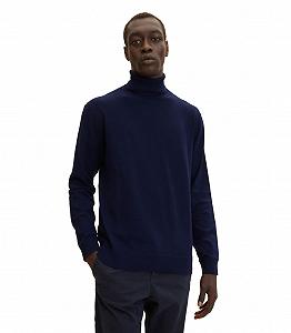 Джемпер TomTailor COSY TURTLE NECK KNITTER 1032279-13160 Темно-синій L - Фото 1