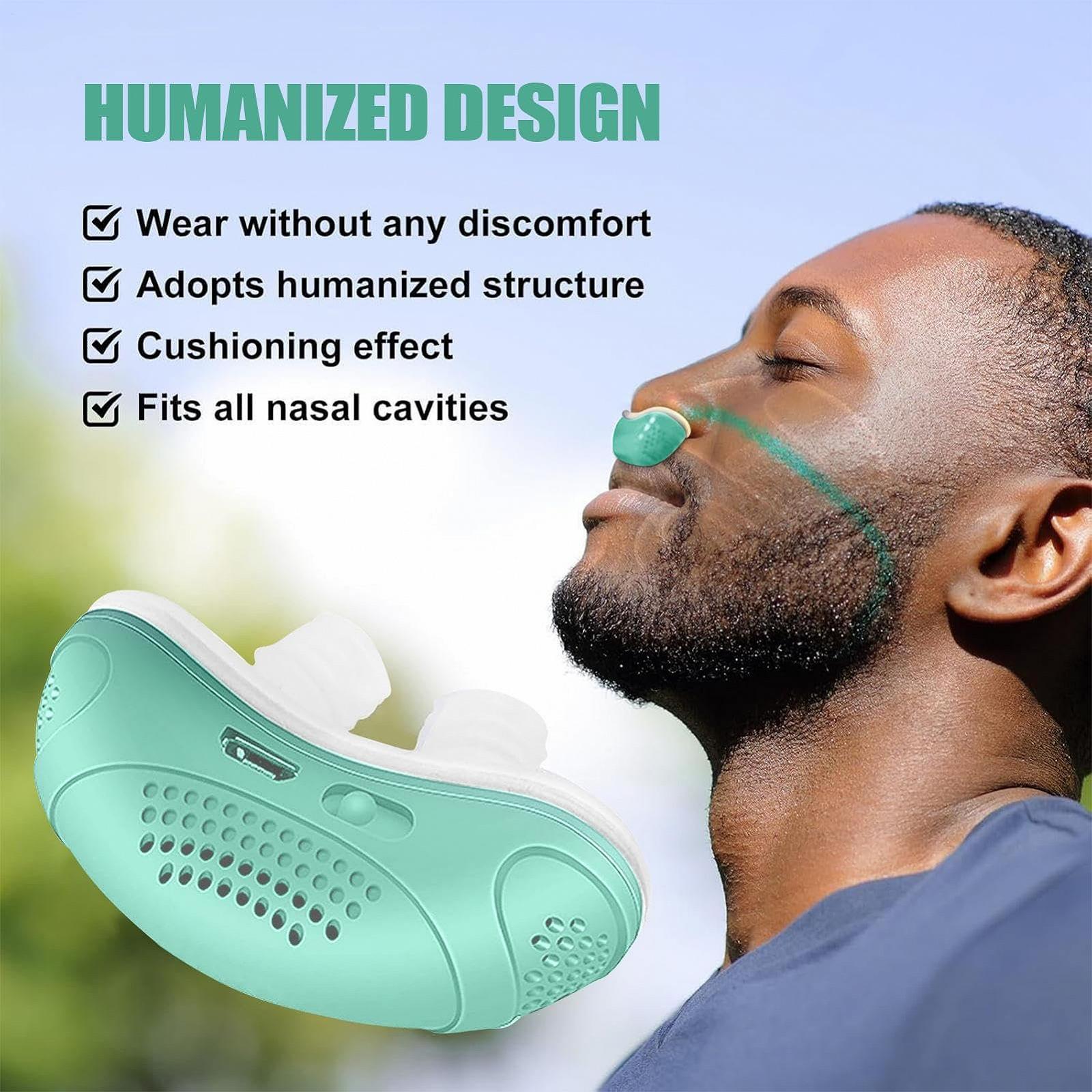 Пристрій проти хропіння Saktive, компактний, для спокійного сну, від нічних порушень, фото №6