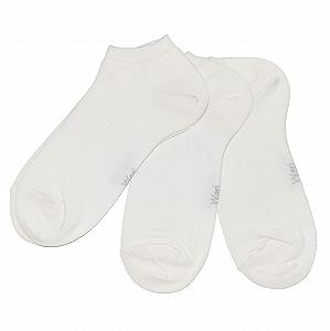 Женские спортивные носки Weri Spezials для спорта и отдыха, хлопок, 3 пары, однотонные - Фото 1