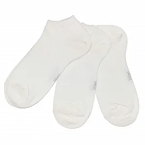 Жіночі шкарпетки Weri Spezials для спорту та відпочинку, бавовна, 3 пари - Фото 1