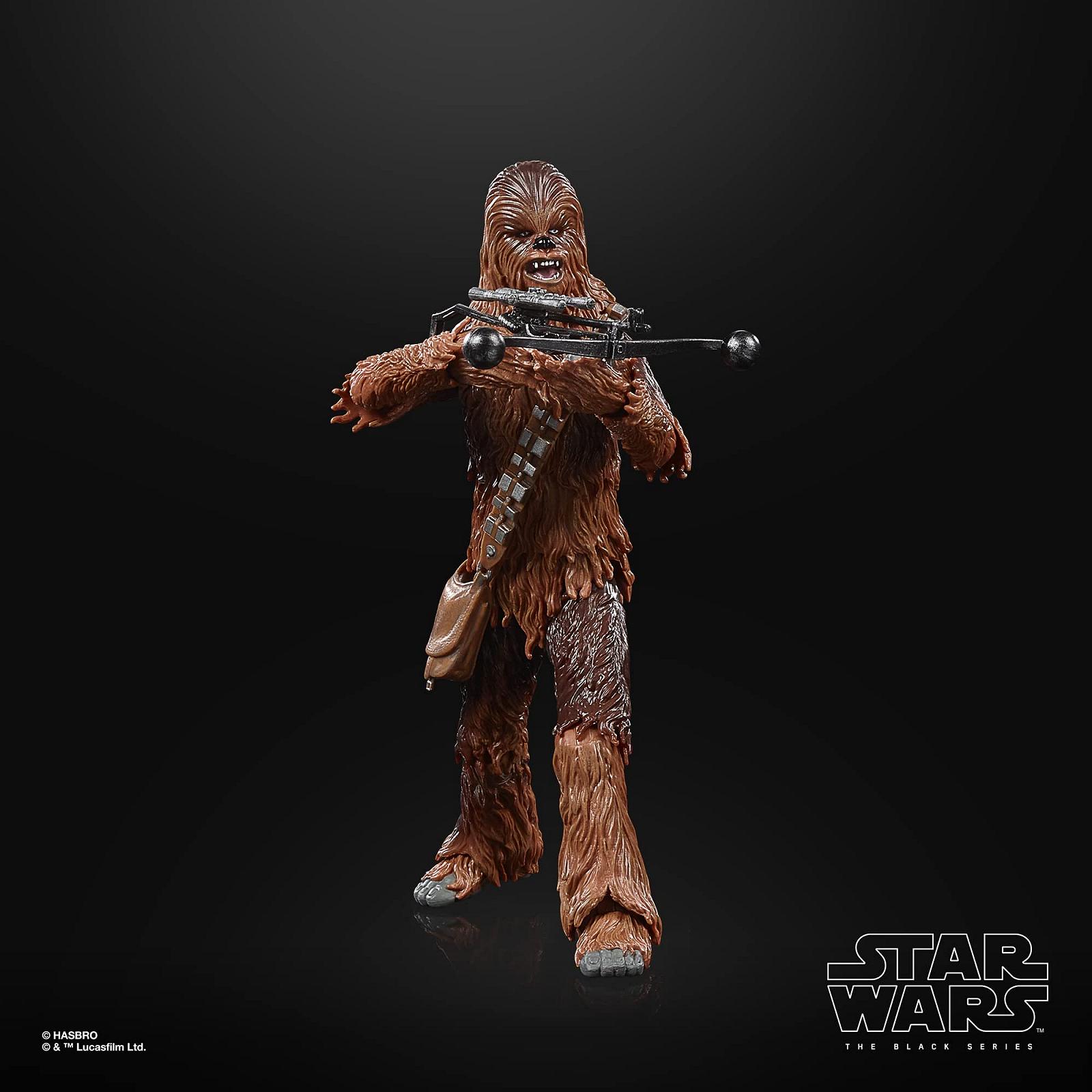 Екшн-фігурка Star Wars The Black Series Archive Чубакка 15 см, фото №4