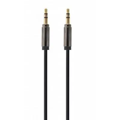 Кабель мультимедийный Jack 3.5mm M to 1.0m Cablexpert (CCAPB-444-1M), фото №1