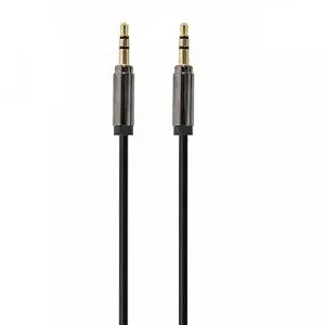 Кабель мультимедийный Jack 3.5mm M to 1.0m Cablexpert (CCAPB-444-1M) - Фото 1
