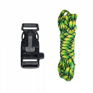 Набір для виживання Paracord, кресало/свисток Dragonfly - Фото 1