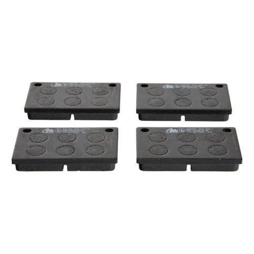 Комплект тормозных колодок, дисковый тормоз ATE 13.0460-2953.2 для VOLVO передняя ось, фото №2 Комплект тормозных колодок, дисковый тормоз ATE 13.0460-2953.2 для VOLVO передняя ось, фото №2