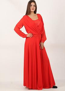 Платье Enna Levoni M Красный (ND-3785-2-Red) synthetic.ua - Фото 1